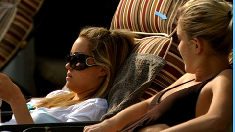 Pic: Heidi Montag in The Hills