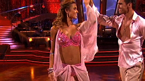 Pic: Audrina Patridge in Dancing with the Stars