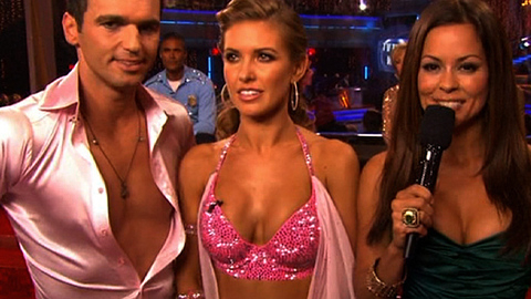 Pic: Audrina Patridge in Dancing with the Stars