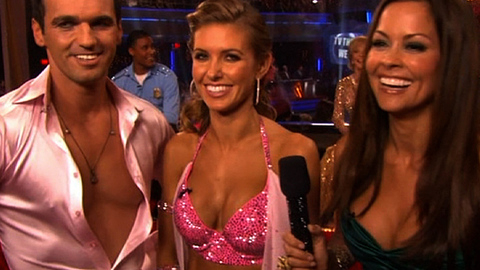 Pic: Audrina Patridge in Dancing with the Stars