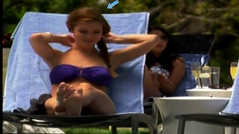 Pic: Audrina Patridge in The Hills