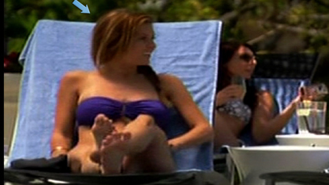 Pic: Audrina Patridge in The Hills