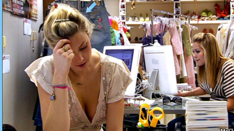 Pic: Whitney Port in The Hills (2006-2010)