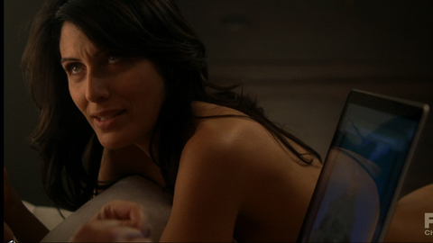 Pic: Lisa Edelstein in House