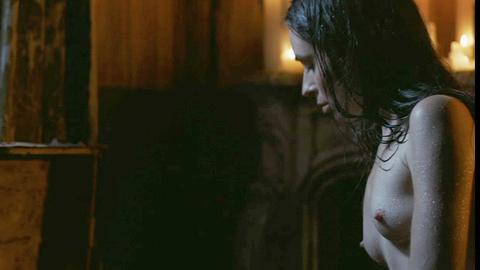 Pic: Asun Ortega in Nude Nuns with Big Guns