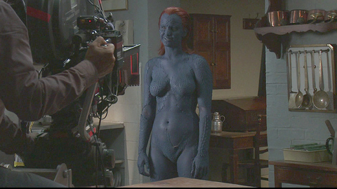 Pic: Jennifer Lawrence in X-Men: First Class