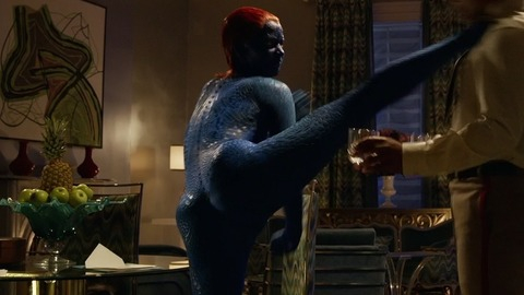 Pic: Jennifer Lawrence in X-Men: Days of Future Past