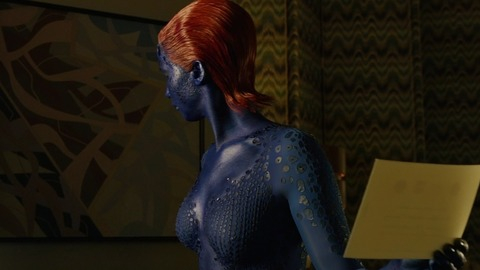 Pic: Jennifer Lawrence in X-Men: Days of Future Past