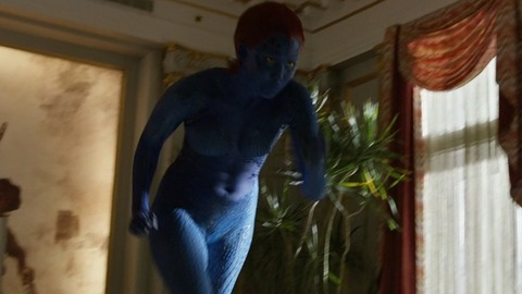 Pic: Jennifer Lawrence in X-Men: Days of Future Past