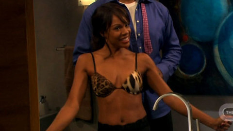 Pic: Wendy Raquel Robinson in The Game