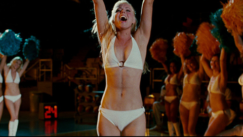 Pic: Collette Wolfe in Semi-Pro