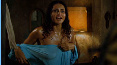 Pic: Débora Nascimento in The Incredible Hulk