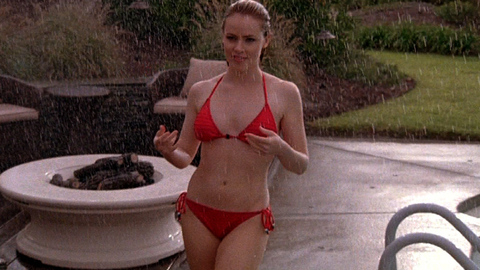 Pic: Amanda Schull in One Tree Hill