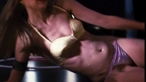 Pic: Shanyn Leigh in Go Go Tales (2007)