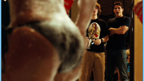 Pic: Deon Stein in Never Back Down