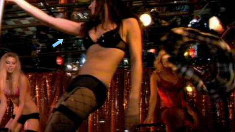 Pic: Ginny Weirick in Ninja Cheerleaders