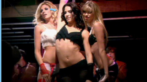 Pic: Ginny Weirick in Ninja Cheerleaders