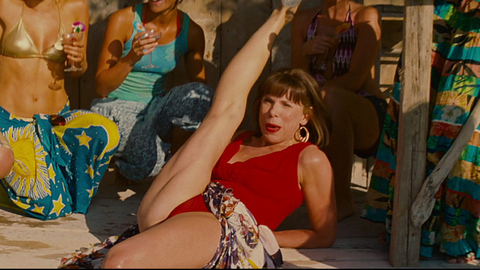 Pic: Christine Baranski in Mamma Mia!