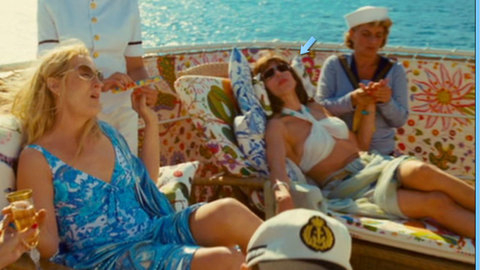 Pic: Christine Baranski in Mamma Mia!