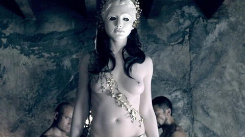 Pic: Erin Cummings in Spartacus