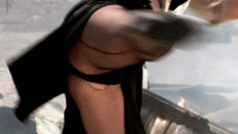 Pic: Erin Cummings in Bitch Slap