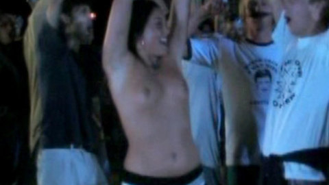 Pic: Vanessa Dunn in The American Poop Movie