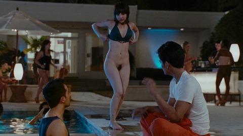 Pic: Claudia Pena in Harold & Kumar Escape from Guantanamo Bay