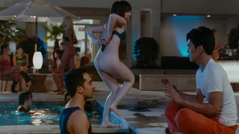 Pic: Claudia Pena in Harold & Kumar Escape from Guantanamo Bay