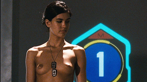 Pic: Nicole Tupper in Starship Troopers 3