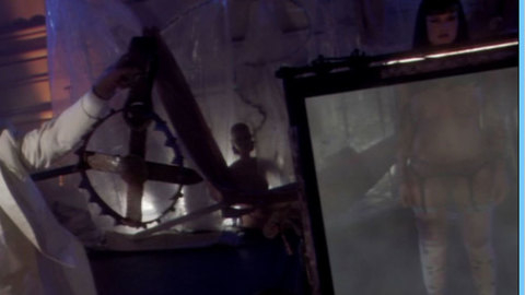 Pic: Amina Munster in The Wizard of Gore