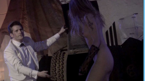 Pic: Flux Suicide in The Wizard of Gore