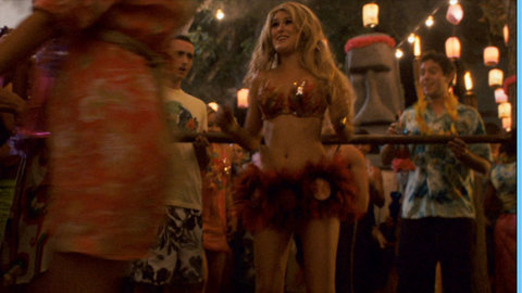 Pic: Rumer Willis in The House Bunny