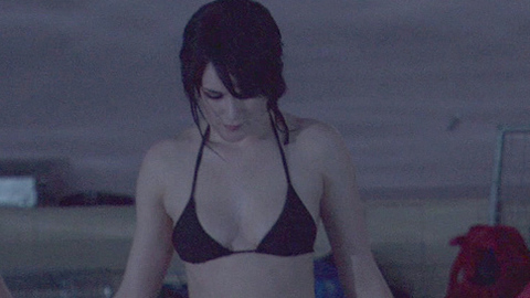 Pic: Rumer Willis in Wild Cherry