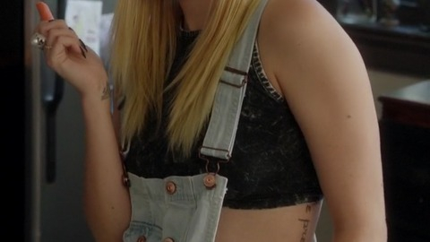 Pic: Rumer Willis in The Escort