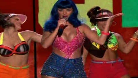Pic: Katy Perry in MTV Movie Awards