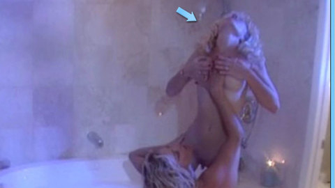 Pic: Barbi Leigh in G-String Vampire