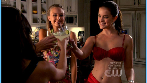 Pic: Ashley Newbrough in Privileged