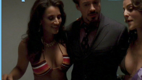 Pic: America Olivo in Iron Man