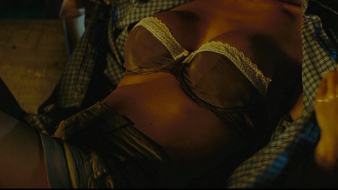 Pic: America Olivo in Friday the 13th