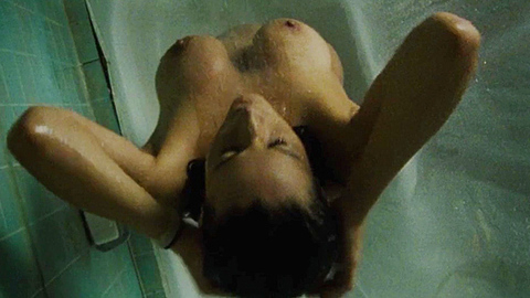 Pic: America Olivo in No One Lives