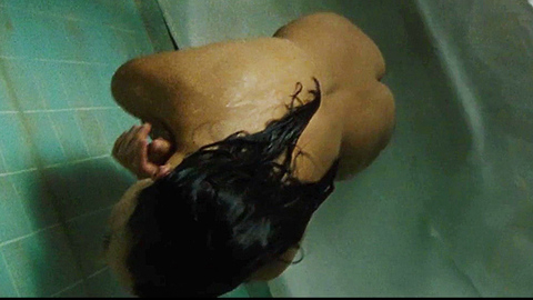 Pic: America Olivo in No One Lives