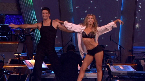 Pic: Kym Johnson in Dancing with the Stars