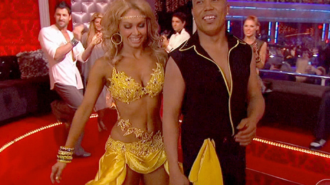 Pic: Kym Johnson in Dancing with the Stars