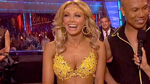 Pic: Kym Johnson in Dancing with the Stars
