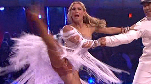 Pic: Kym Johnson in Dancing with the Stars