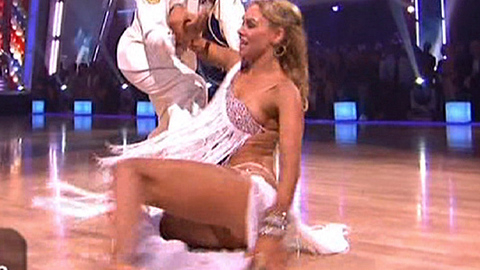 Pic: Kym Johnson in Dancing with the Stars