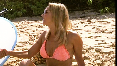 Pic: Kym Johnson in Dancing with the Stars