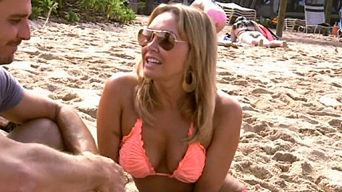 Pic: Kym Johnson in Dancing with the Stars