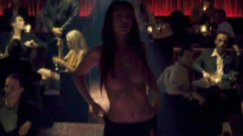 Pic: Emma Leportier in Scorpion