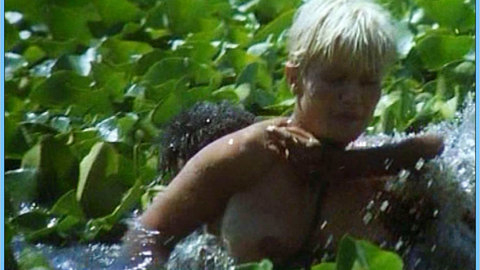 Pic: Isabel Libossart in Caged Women